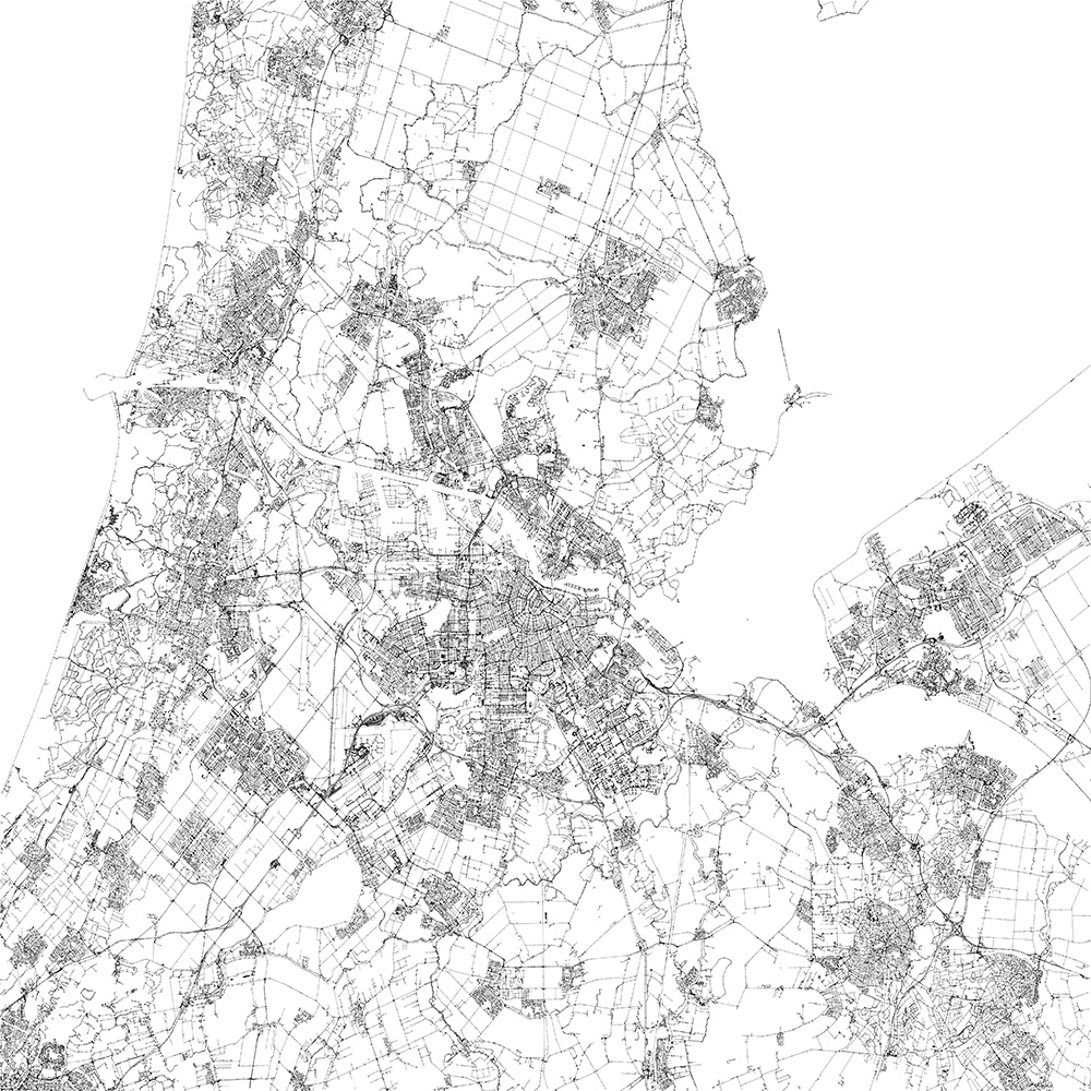 Graph of Amsterdam (empty)